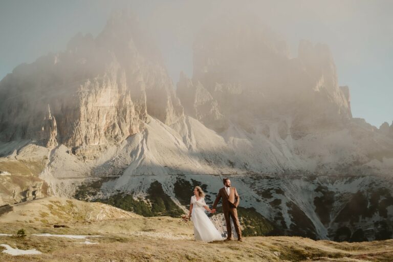 How to elope to the Dolomites in 2024 – The ultimate elopement guide