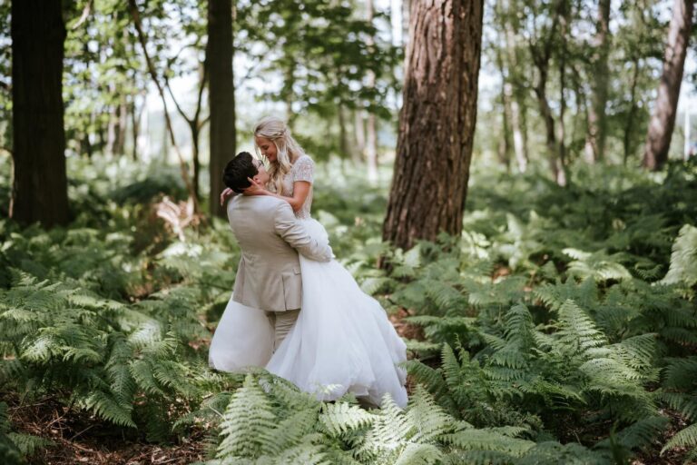 Forest elopement in Europe, best place to elope