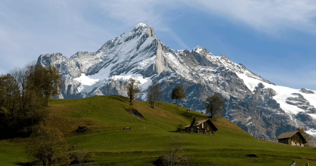 The Swiss alps is the best location for your elopement in Europe