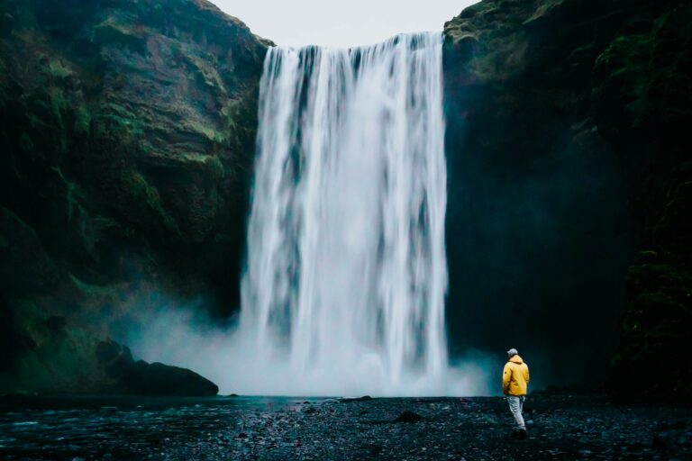 Eloping at Skógafoss: all you need to know